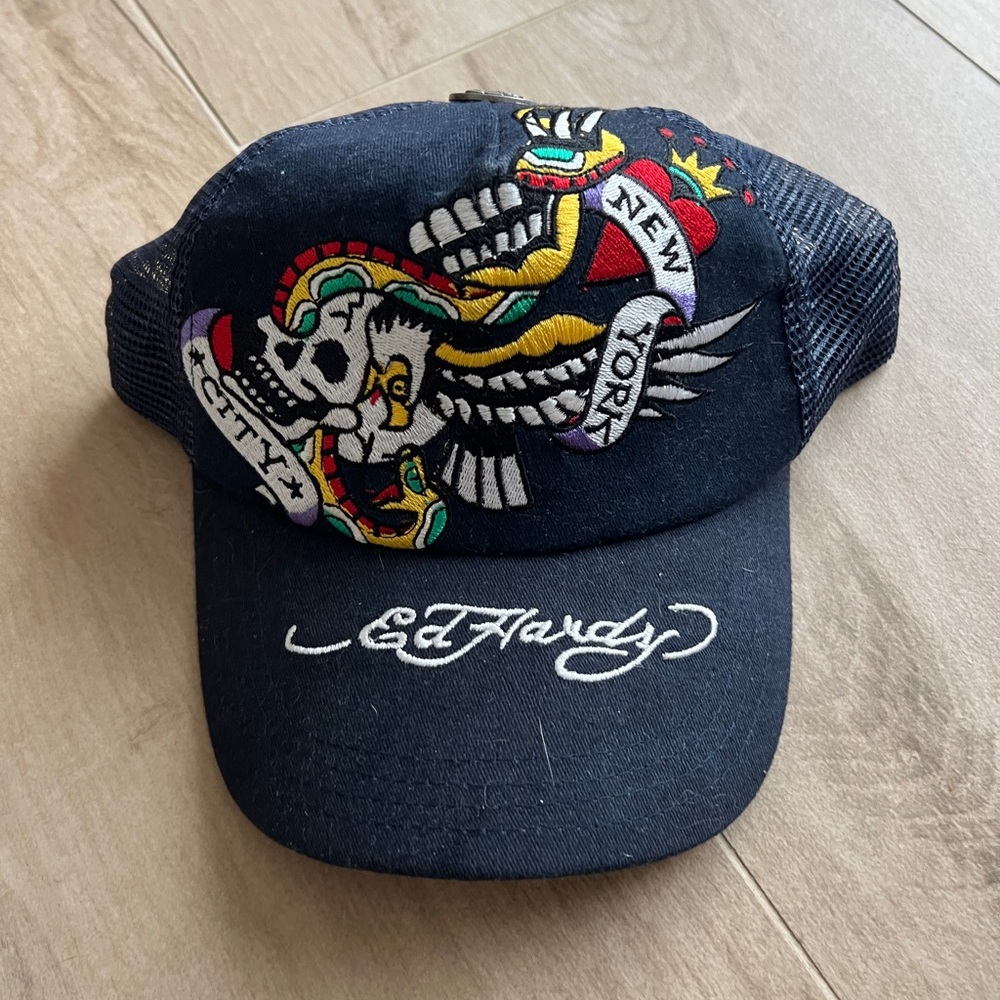 Ed Hardy Trucker hat